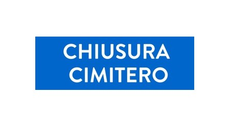 Ordinanza Chiusura Cimiteriale